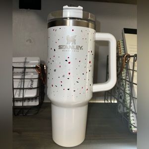 Stanley Cup - 40oz Stainless Steel Terrazzo Pearlescent